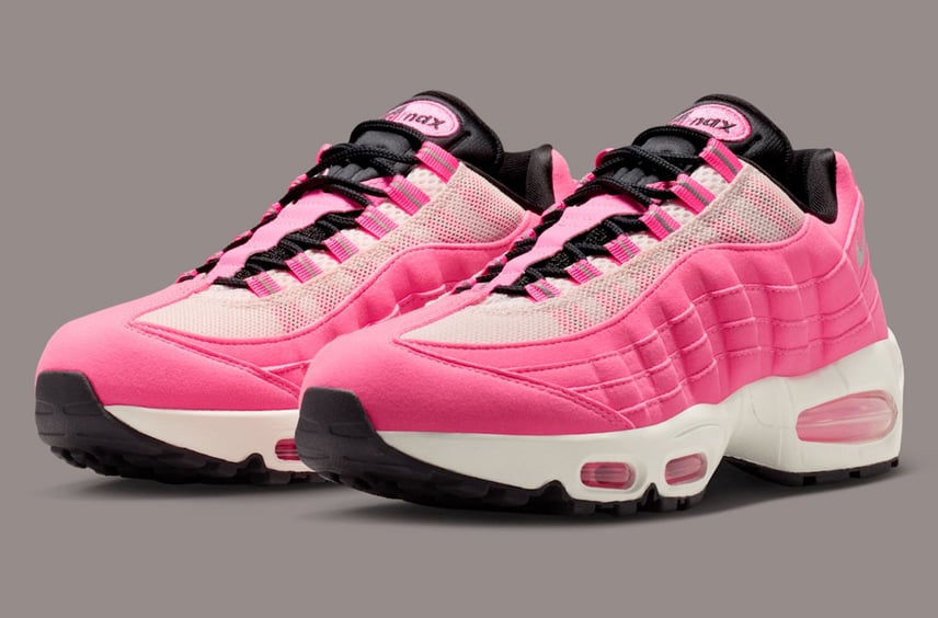 最新リーク|Nike Air Max 95 Big Bubble "Pink Glow/Off Noir"|抽選/販売/定価情報