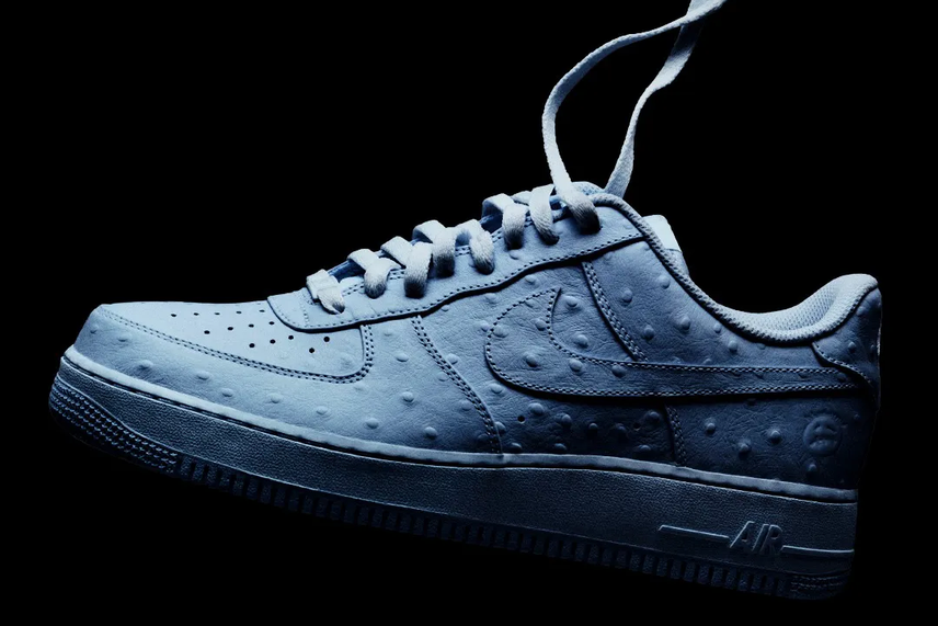 海外9/4発売|Travis Scott × Nike Air Force 1 Low 07 "Ice Blue"|抽選/販売/定価情報