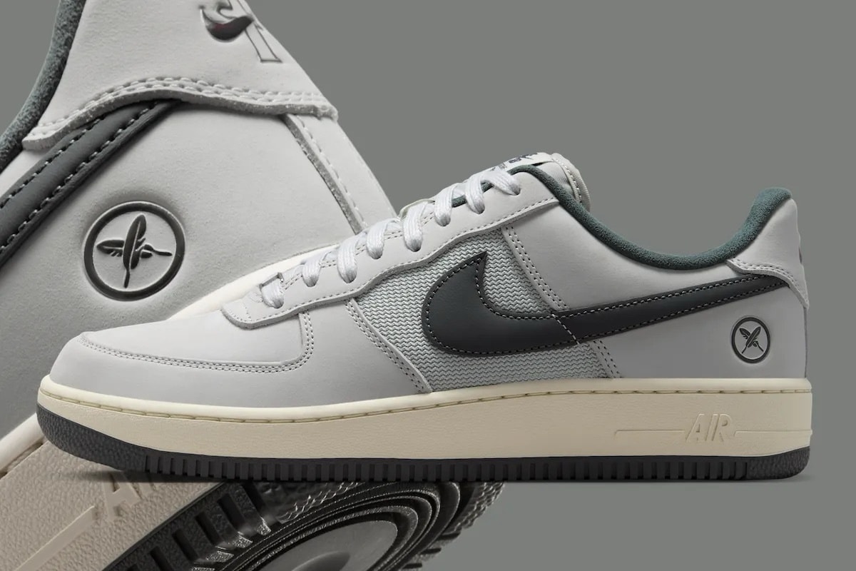 最新リーク|Yuto Horigome × Nike SB Air Force 1 Low "White/Iron Grey"|抽選/販売/定価情報