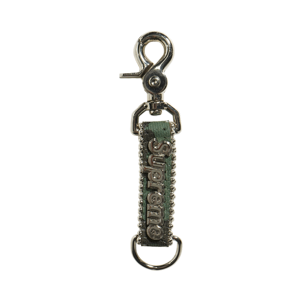 Supreme x b.b. Simon Denim Keychain "Woodland Camo"