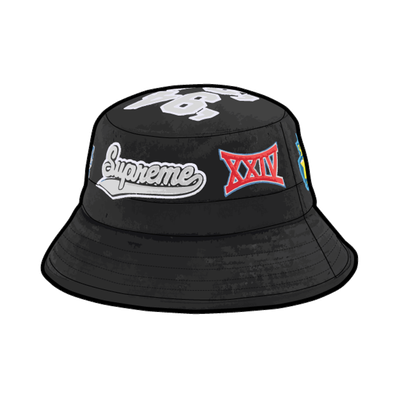 Supreme Playoffs Mesh Crusher "Black"