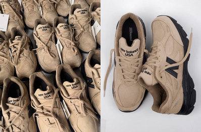 最新リーク|JJJJound × New Balance 990V3 "Tan Suede"|抽選/販売/定価情報
