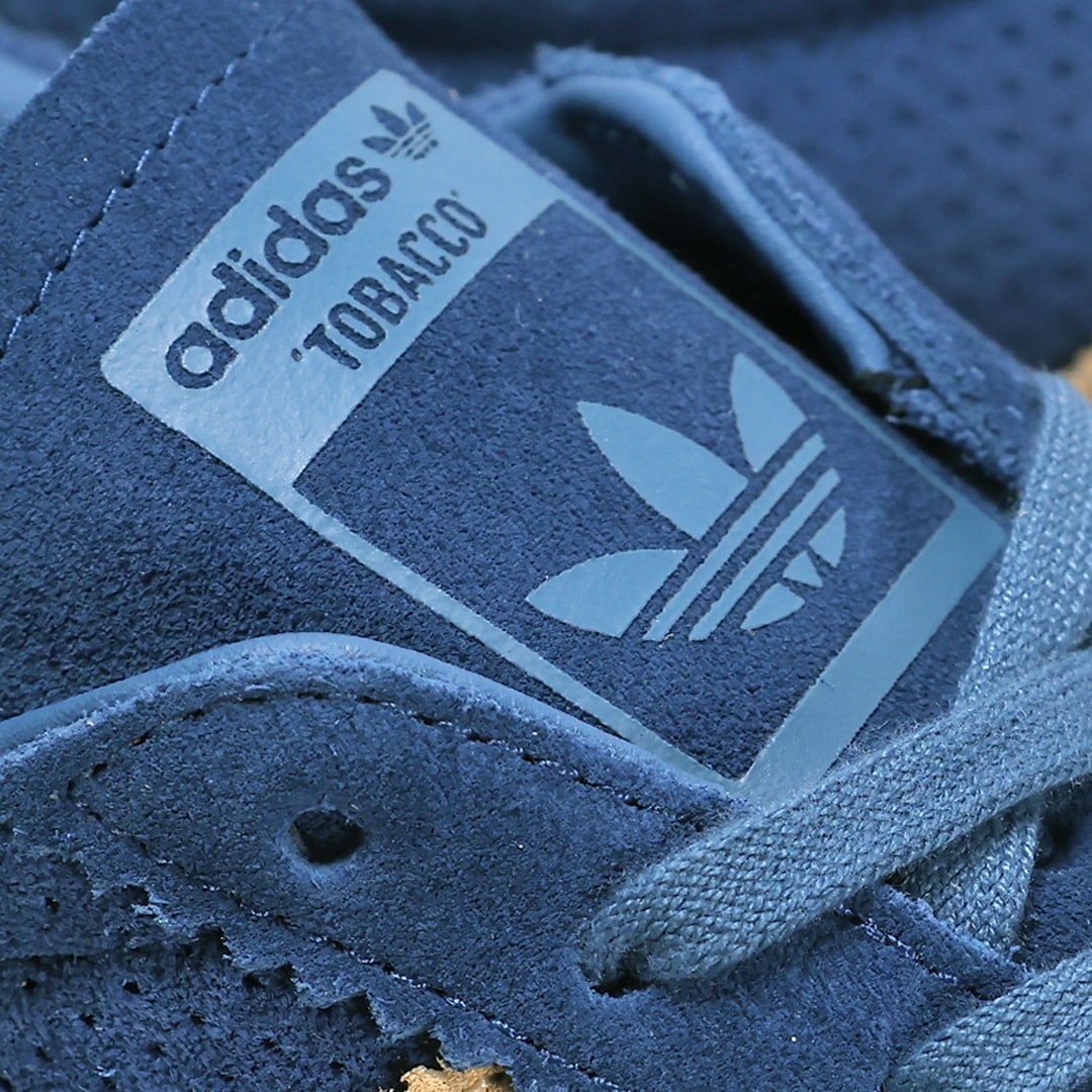 アディダス タバコ ダークマリン/アイスタンジェリン (国内 キックスラボ エクスクルーシブ)  アップ1