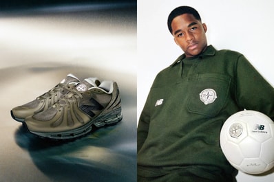 Stone Island × New Balance 2026夏カプセルコレクションが6/17より発売!新型スニーカーABZORB 1890に注目