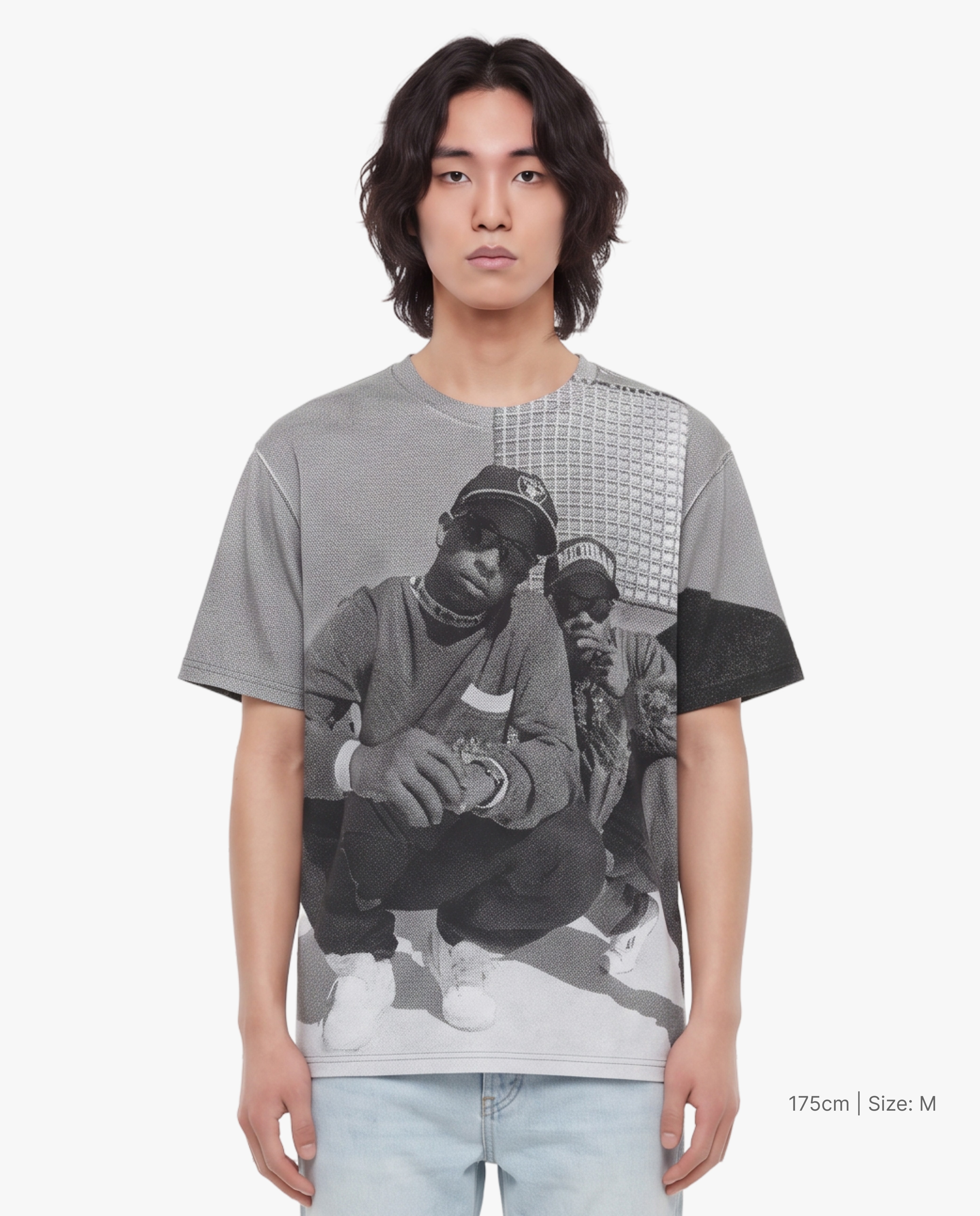 Stussy x Gang Starr Gang Starr Tee 