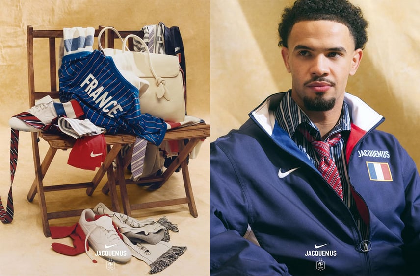 7/4発売|Jacquemus × Nike Cryoshot Tiempo R10 "World Cup/France/White"|抽選/販売/定価情報