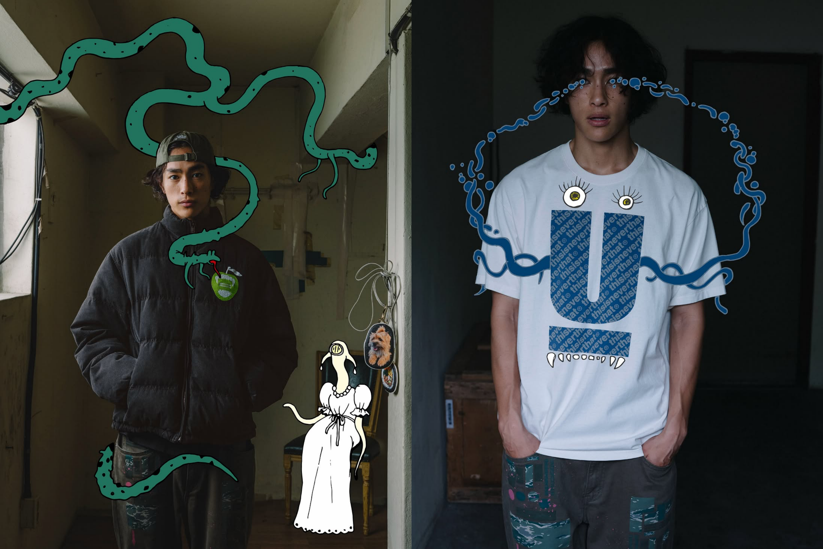thisisneverthat® × UNDERCOVERの最新コレクションが9/18より発売!渋谷旗艦店オープンを記念した限定コラボアイテムが多数ラインナップ