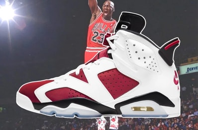 最新リーク|Nike Air Jordan 6 Retro OG "Carmine" (2027)|抽選/販売/定価情報