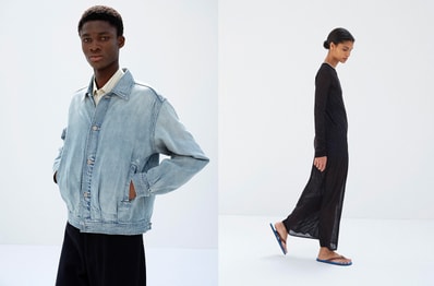 AURALEE 26SSコレクションの最新デリバリーが4/24より発売!職人技が光るデニムや透け感の美しいニットがラインナップ