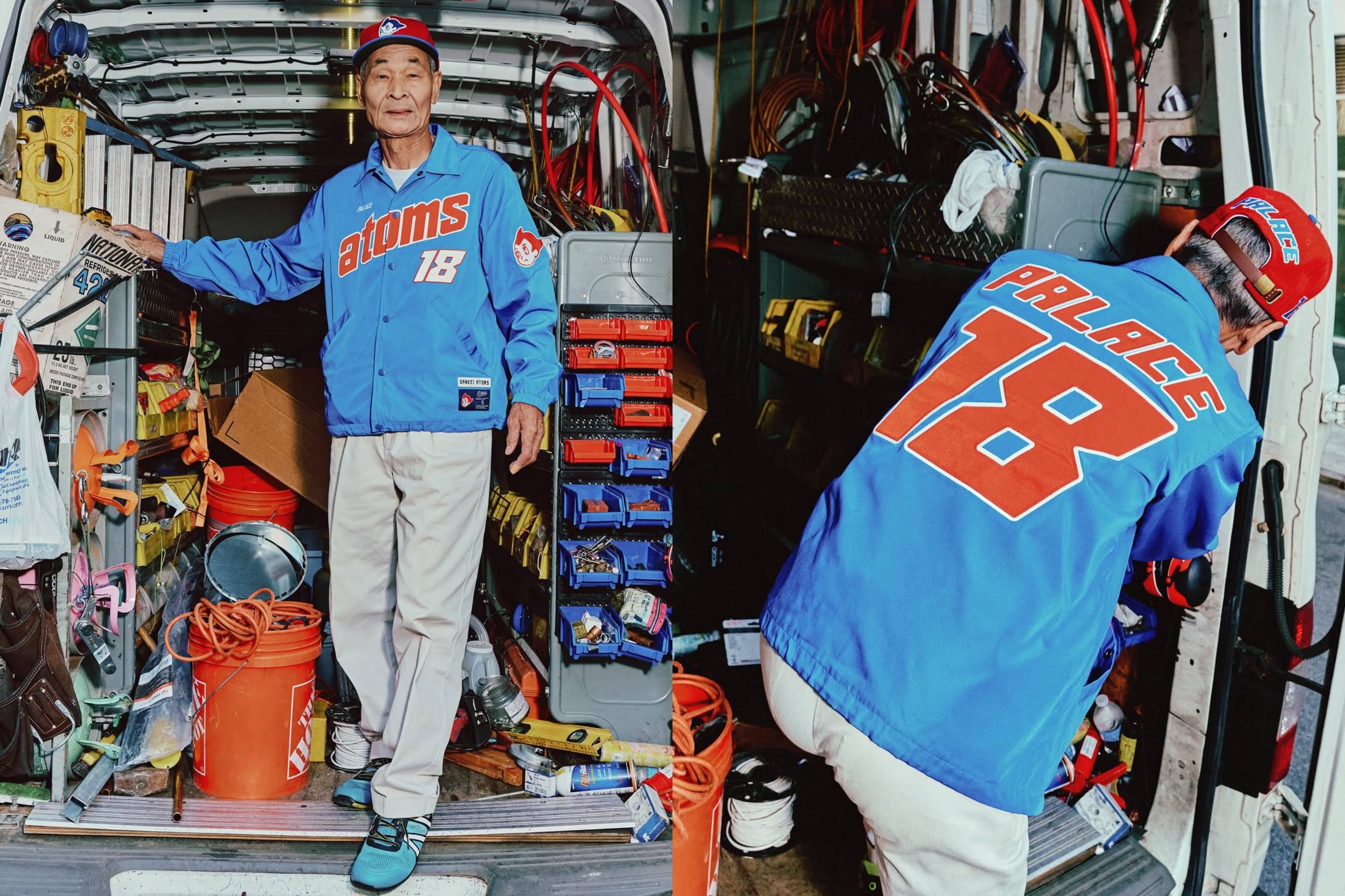 8/22発売｜Palace Skateboards × Sankei Atoms × Ebbets Field Flannels "Autumn 26" Week3｜抽選/販売/定価情報