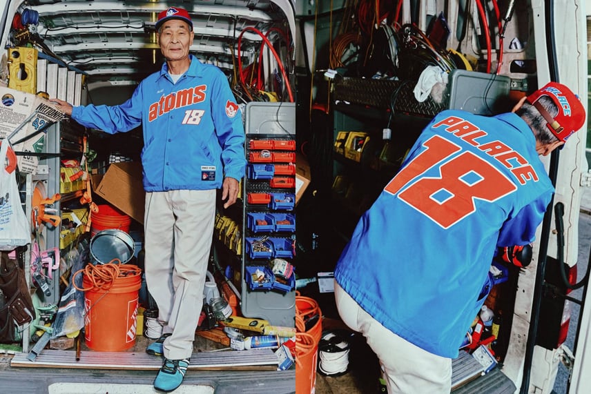8/22発売|Palace Skateboards × Sankei Atoms × Ebbets Field Flannels "Autumn 26" Week3|抽選/販売/定価情報