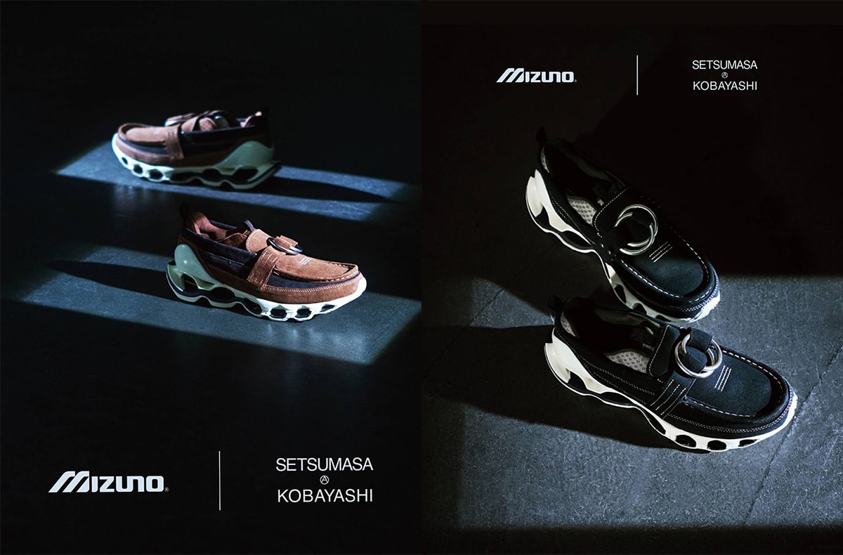 6/5・6/19発売|SETSUMASA KOBAYASHI × Mizuno Wave Prophecy Ring Moc 2colors|抽選/販売/定価情報