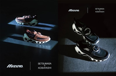 6/5・6/19発売|SETSUMASA KOBAYASHI × Mizuno Wave Prophecy Ring Moc 2colors|抽選/販売/定価情報
