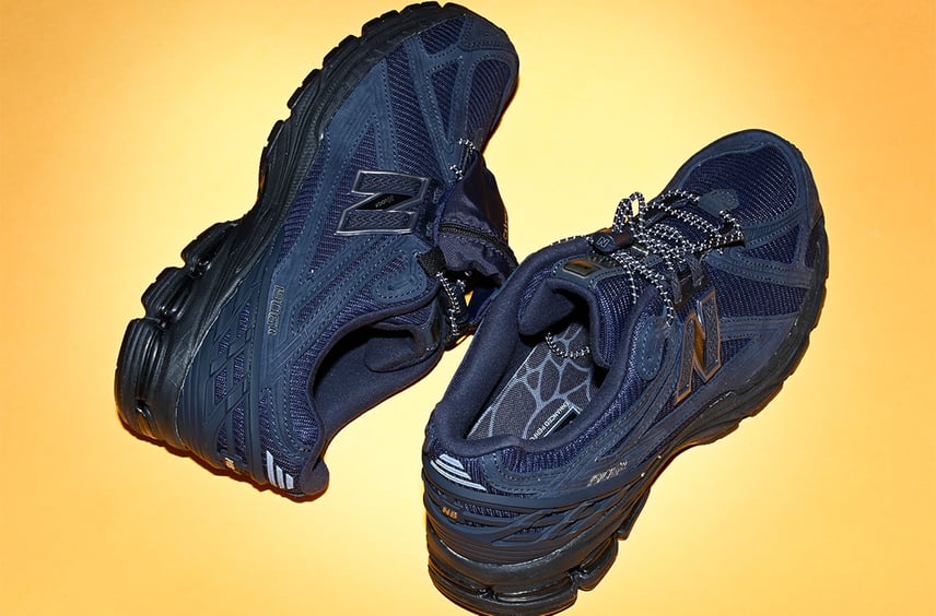 雑誌『Safari』別注のNew Balance 1906Rが3/25より予約開始!"カリフォルニアの夜の海"をテーマにした大人顔の一足