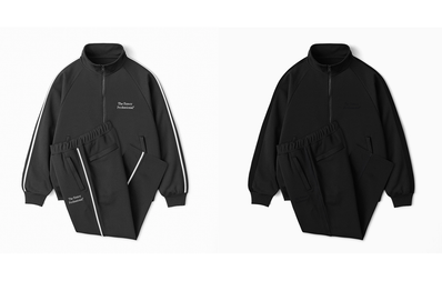 ENNOYの最新アイテム「LINED TRACK SUIT」が抽選受付スタート!