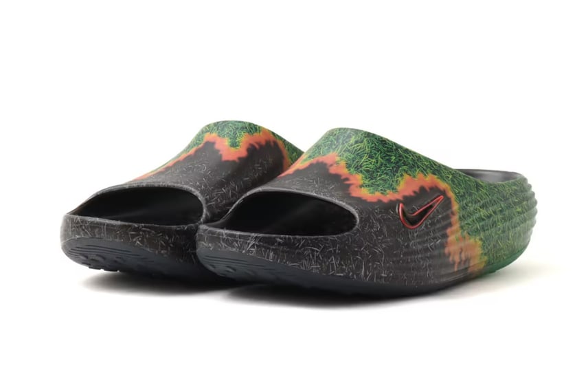4/11発売|Nike .SWOOSH ReactX Rejuven8 Slide "Touch Grass Pack"|抽選/販売/定価情報
