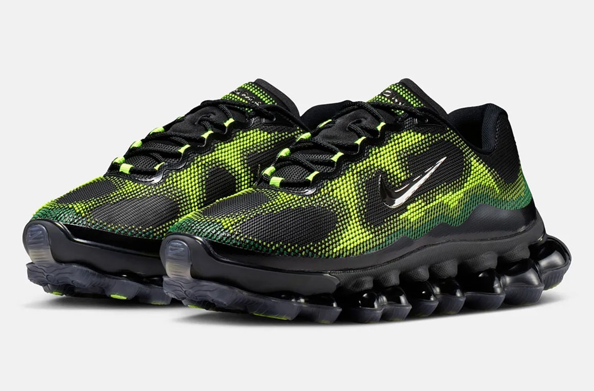 3/26発売予定｜Nike Air Liquid Max "Black/Chrome"｜抽選/販売/定価情報