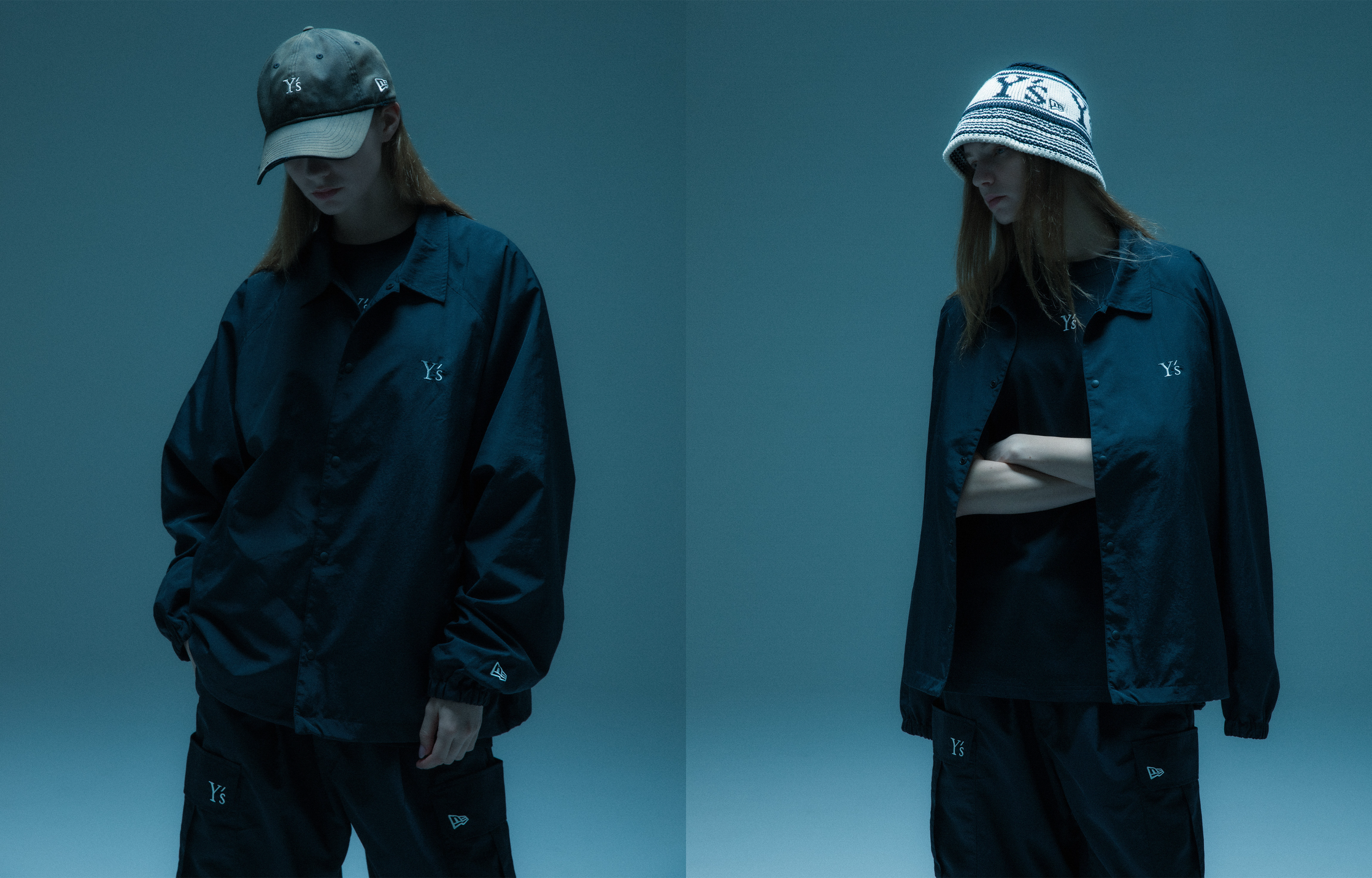 New Era®︎ × Y’s 2026 AW collectionが8/19に発売！冬の装いを彩る、ウェアからヘッドウェアまで全22型が集結