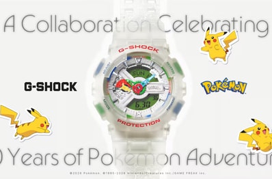 G-SHOCK × ポケモンのコラボウォッチが7/17より発売!ポケモン30周年を記念したスペシャルデザインに注目
