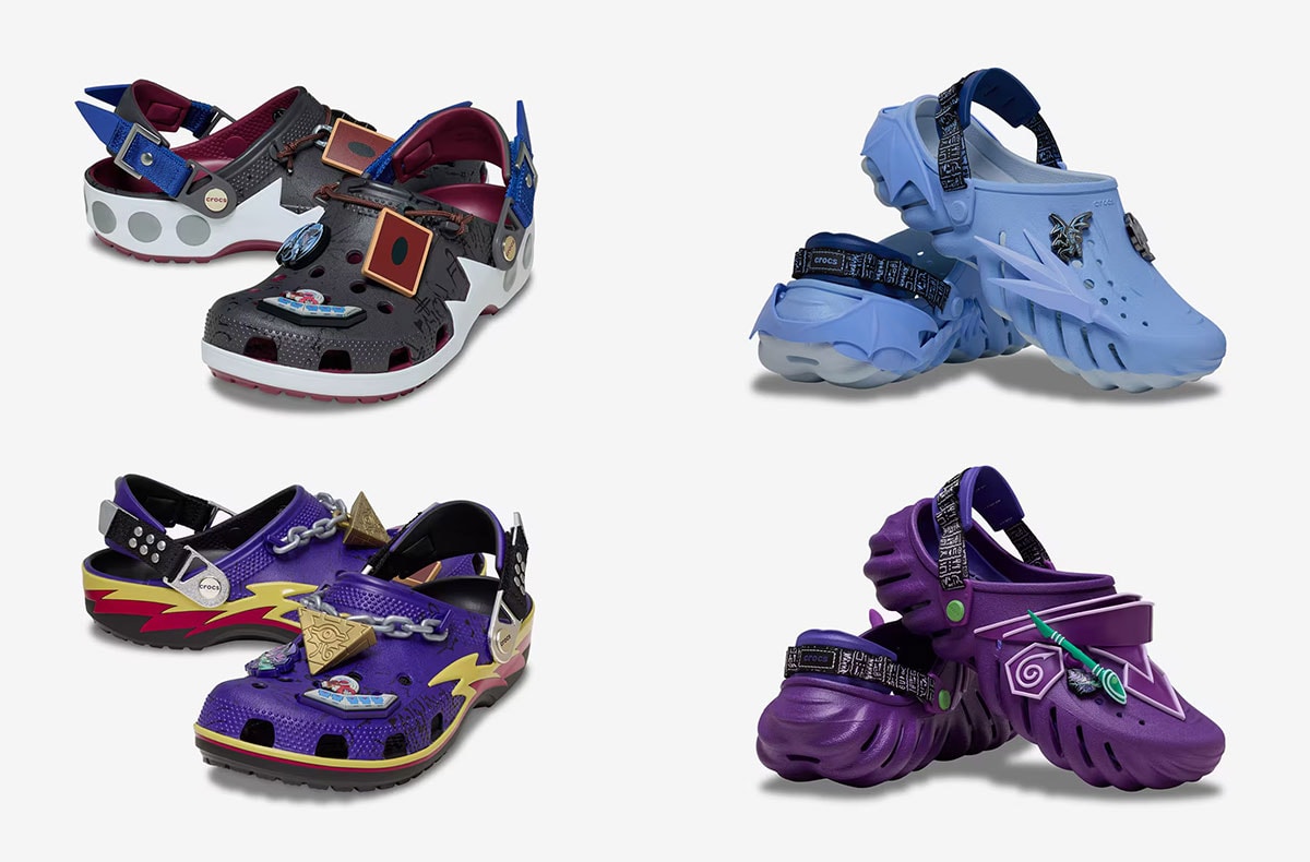 9/9発売|Yu-Gi-Oh! × Crocs Collection|抽選/販売/定価情報