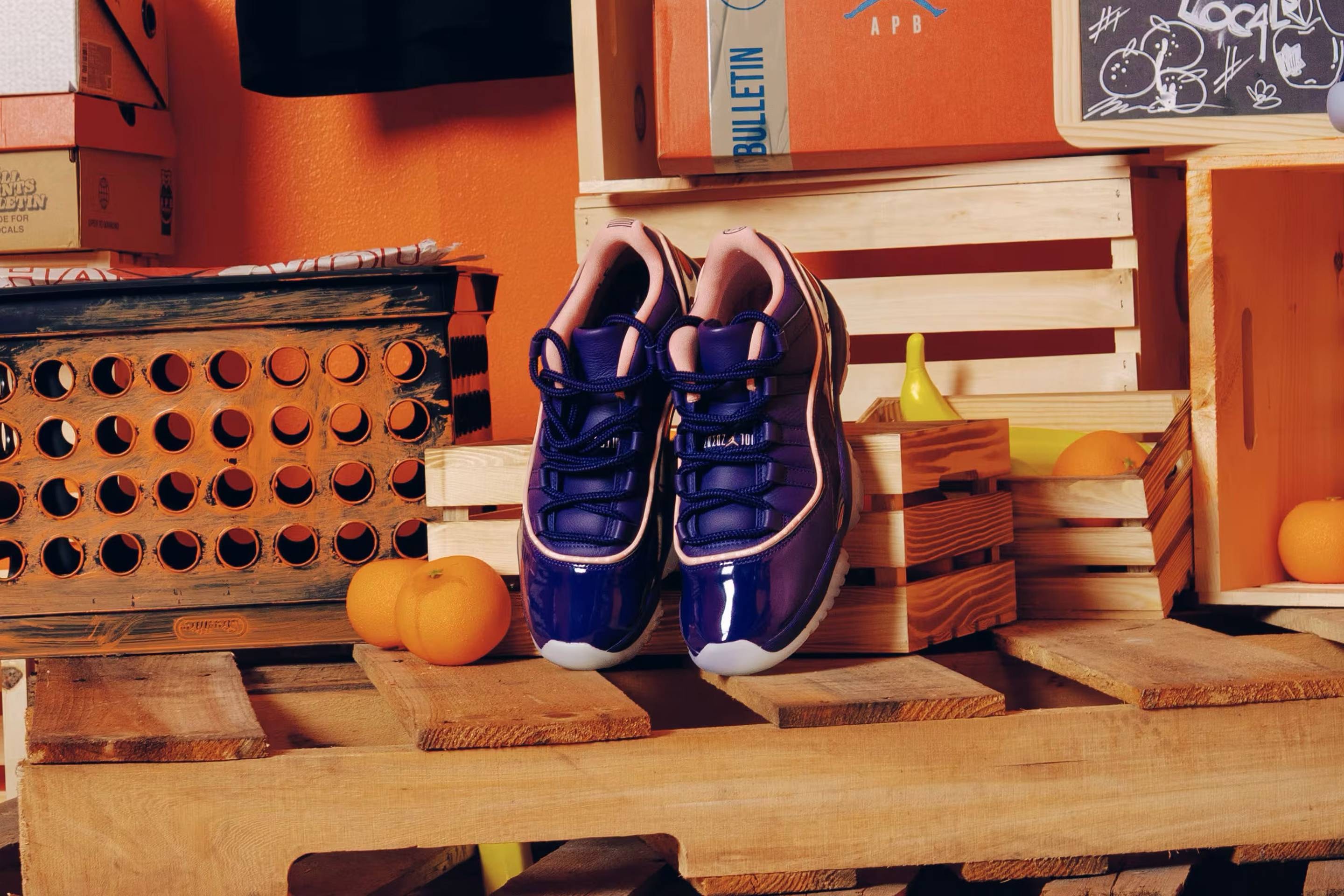 10/30発売｜APB × Nike Air Jordan 11 Low "Binary Blue"｜抽選/販売/定価情報
