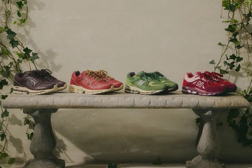 9/4発売|Kith for New Balance 15th Anniversary Capsule Collection|抽選/販売/定価情報