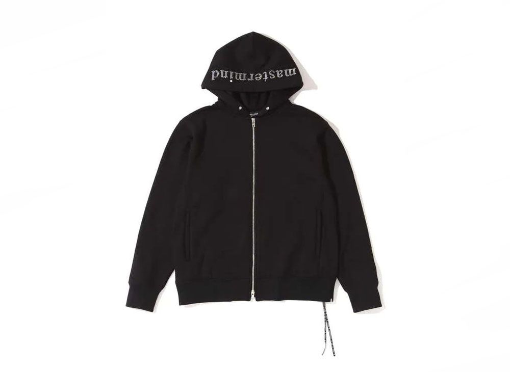 mastermind japan スワロフスキーhoody