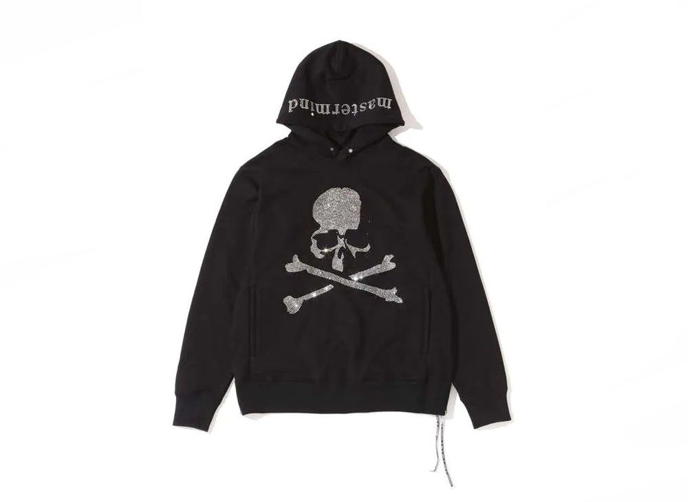 mastermind japan スワロフスキーhoody mastermind japan スワロフスキーhoody