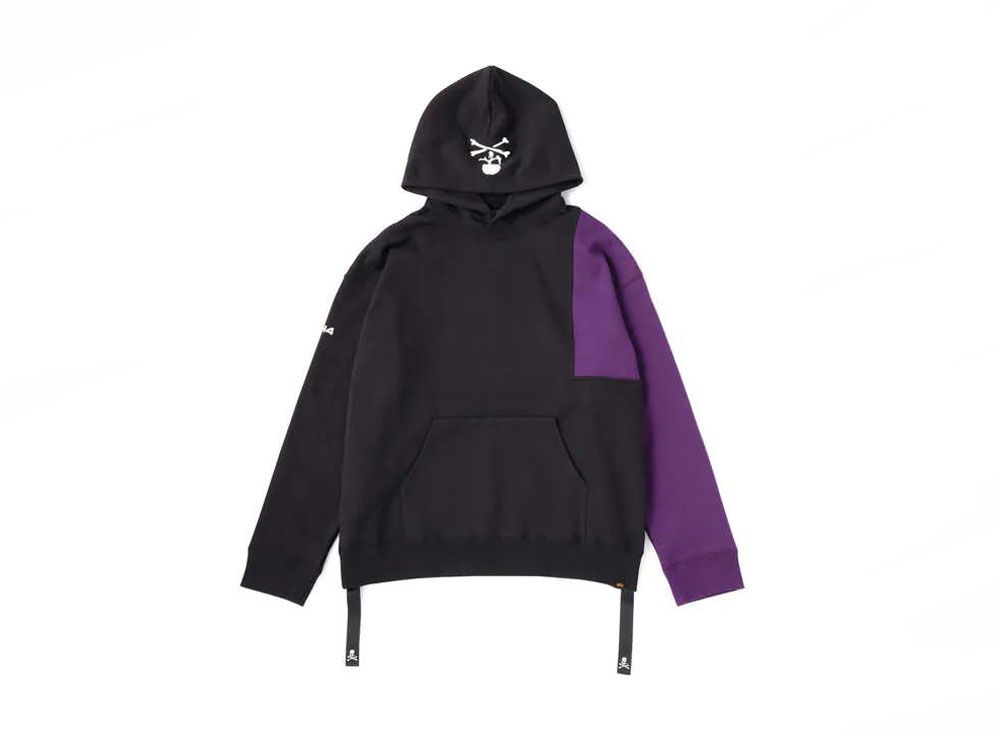mastermind JAPAN x C2H4 Made By Alpha Industries Hoodie 