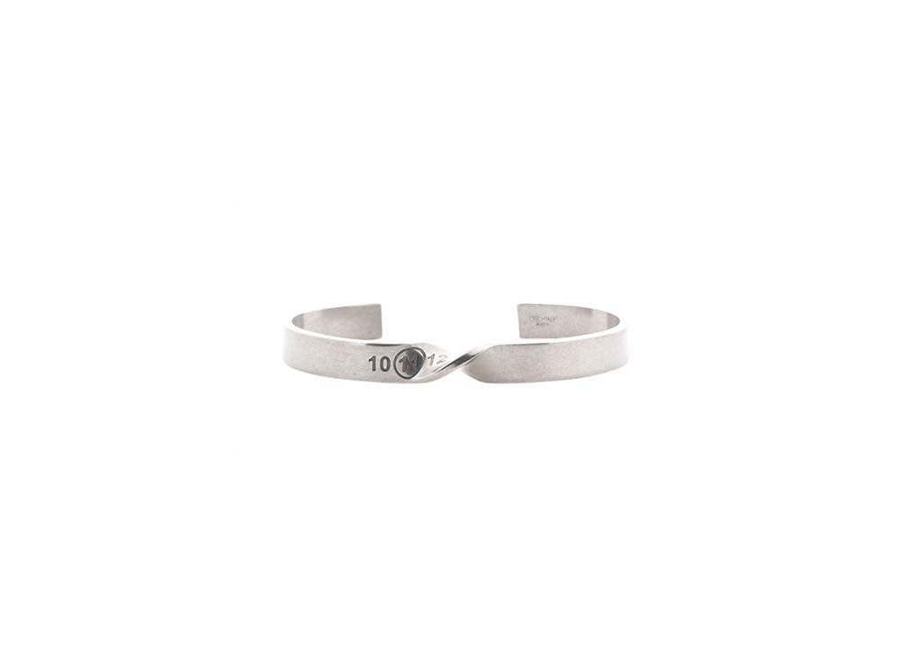 Maison Margiela ツイスト ナンバーロゴ バングル　のみや様 Maison Margiela（旧Maison Martin Margiela） - 新品 メゾン