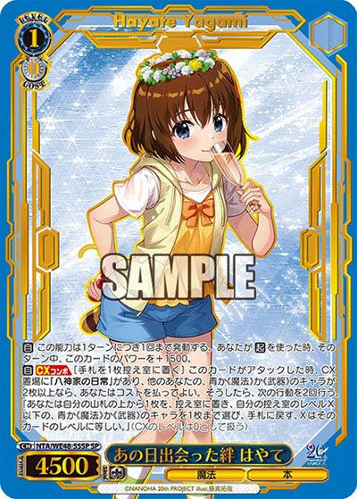 あの日出会った絆 はやて SP
