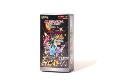 ポケモンカードゲーム ソード シールド ハイクラスパック シャイニースターv ボックスを買うならスニーカーダンク ポケモンカードゲーム ソード シールド ハイクラスパック シャイニースターv ボックスを買うならスニーカーダンク