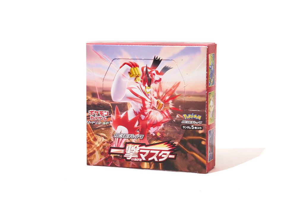 Pokémon Card Game Sword & Shield Expansion Pack One-Strike Master Box