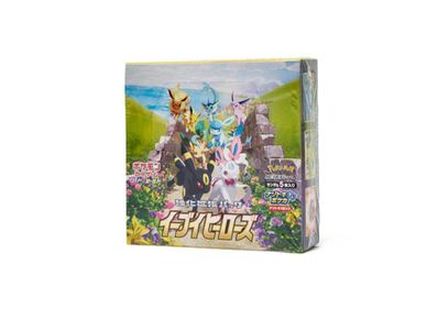 ポケモンカードゲーム ソード シールド 強化拡張パック イーブイヒーローズ ボックスを買うならスニーカーダンク ポケモンカードゲーム ソード シールド 強化拡張パック イーブイヒーローズ ボックスを買うならスニーカーダンク