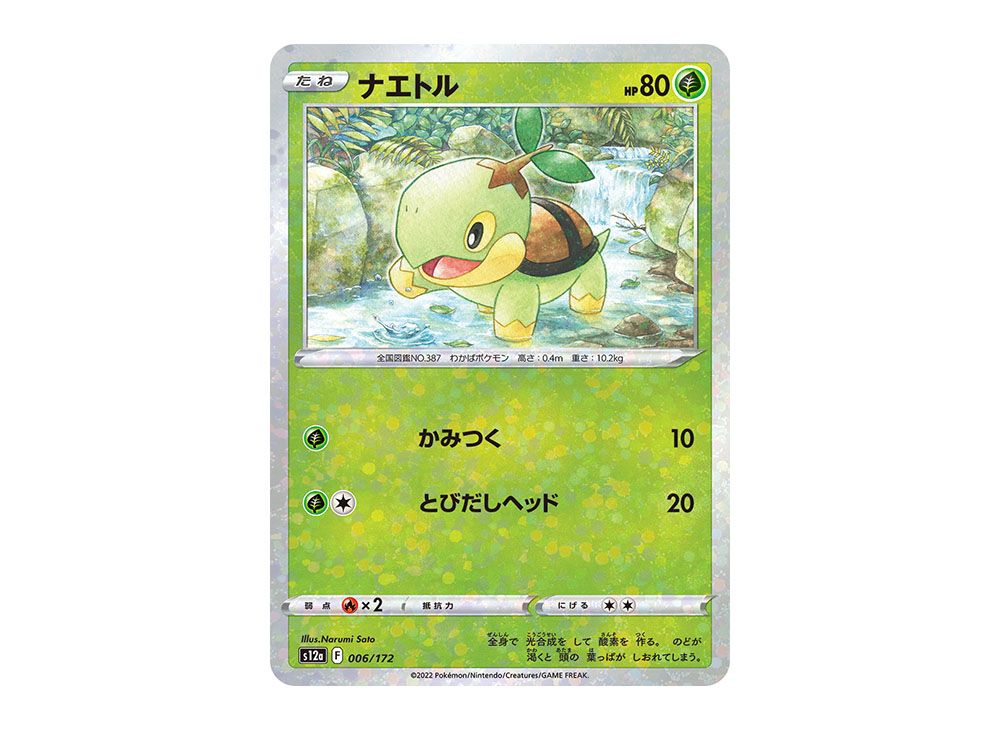 Turtwig Cards & Artwork | The Art of Pokémon