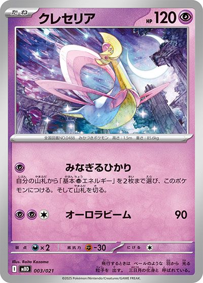 ポケカ】スターターセットMEGA「メガディアンシーex」の収録内容