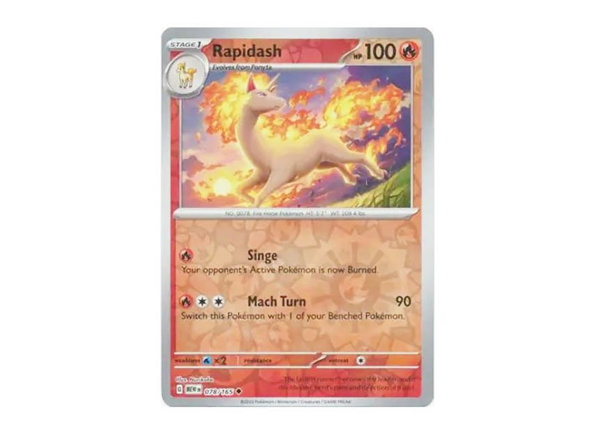 shiny rapidash pokemon card Japanese 014/063 sv9a U TCG You will receive the exact item in the photographs. 2025 Pokemon Dri En-destined Rivals