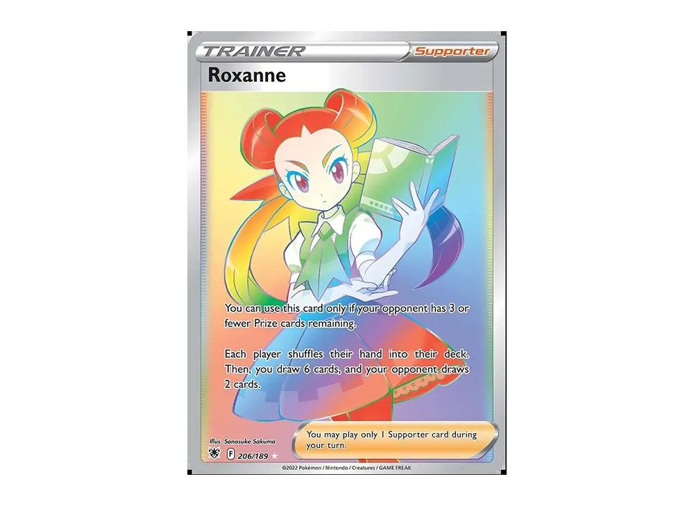 Roxanne RR [206/189](Sword & Shield 