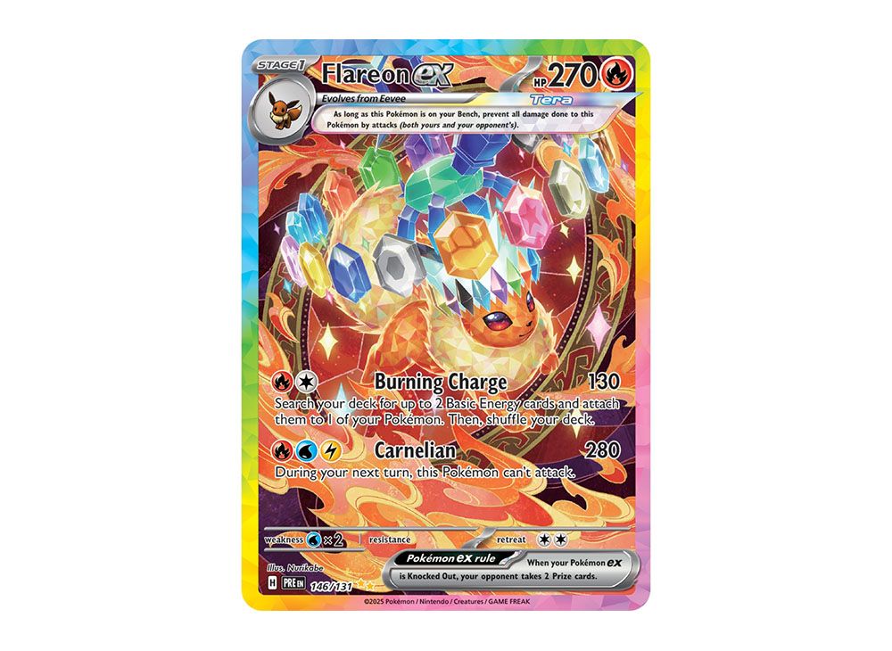 ポケモンカードゲームブースターEX 146/131 英語版