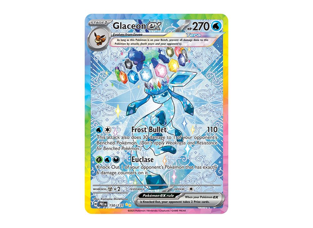 ポケモンカードゲームグレイシアEX 英語版150/131