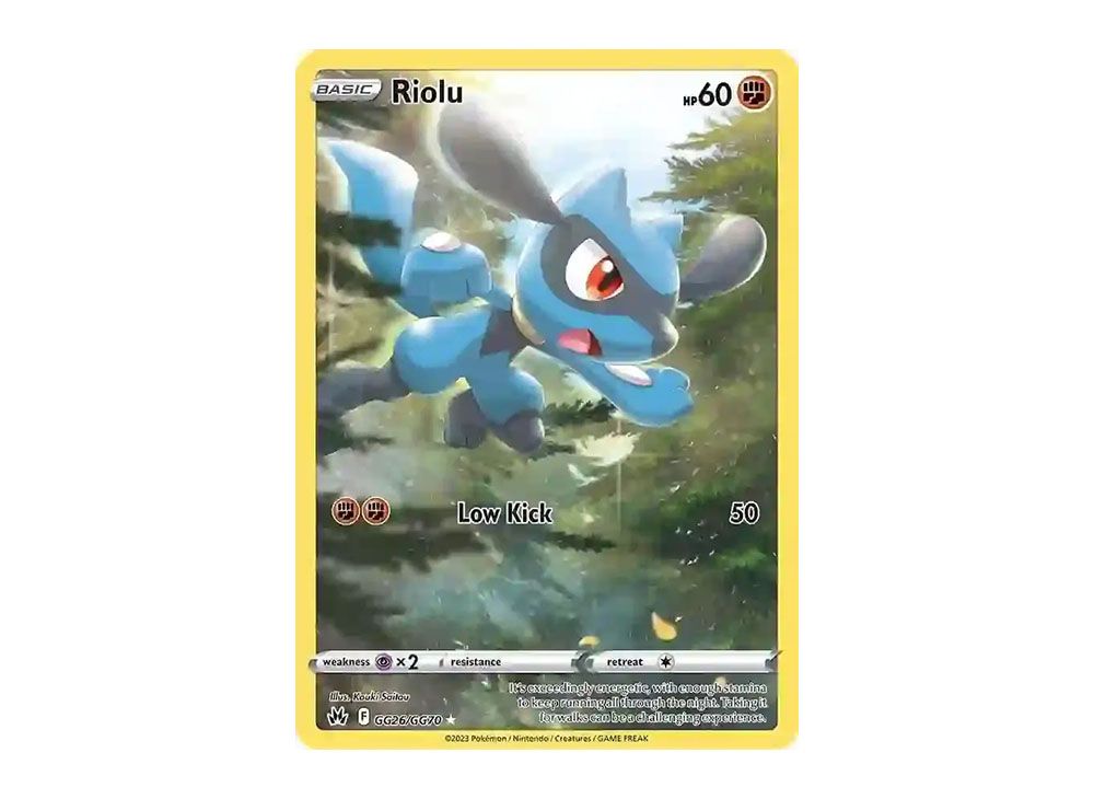 Riolu IR [GG26/GG70](Sword & Shield 
