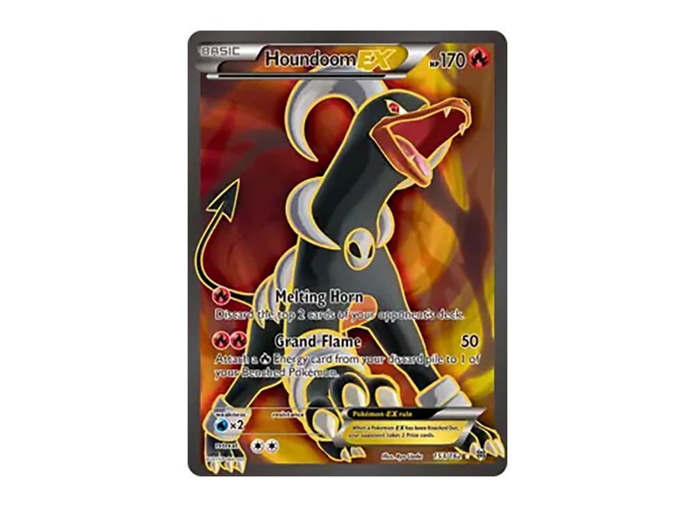 Houndoom Ex Full Art Break Through 153 Englisch main image 1