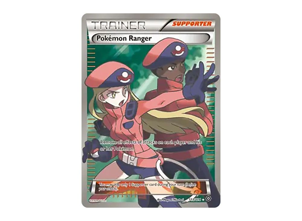 Pokemon Ranger UR [113/114](XY 