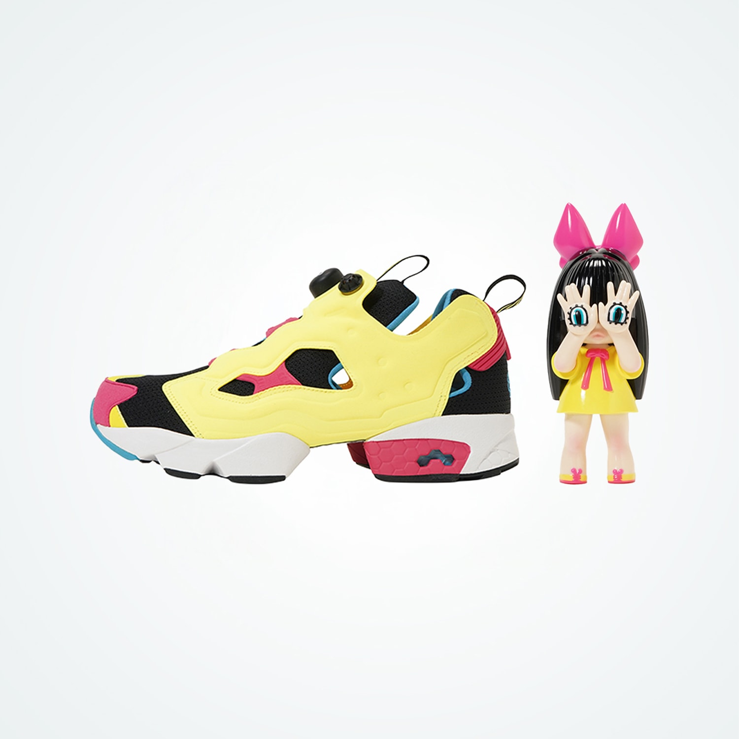 その他 Reebok INSTAPUMP FURY 94 GRAPE BRAIN 27c Reebok x GRAPE BRAIN x SNKRDUNK  INSTAPUMP FURY 94 OG 