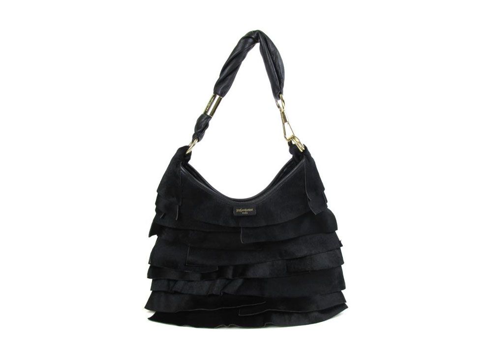 Yves Saint Laurent バッグ アイボリーサントロペ Yves Saint Laurent