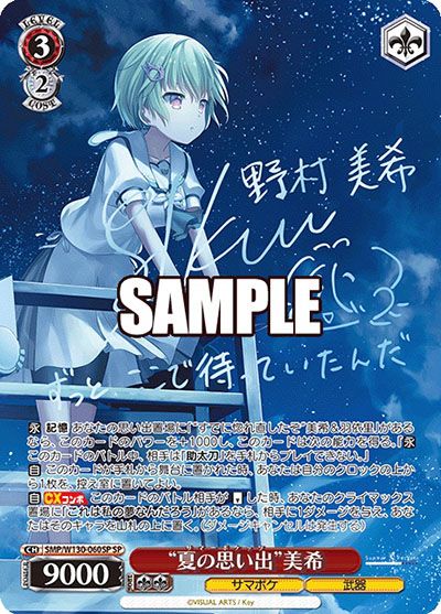 夏の思い出 美希 SP
