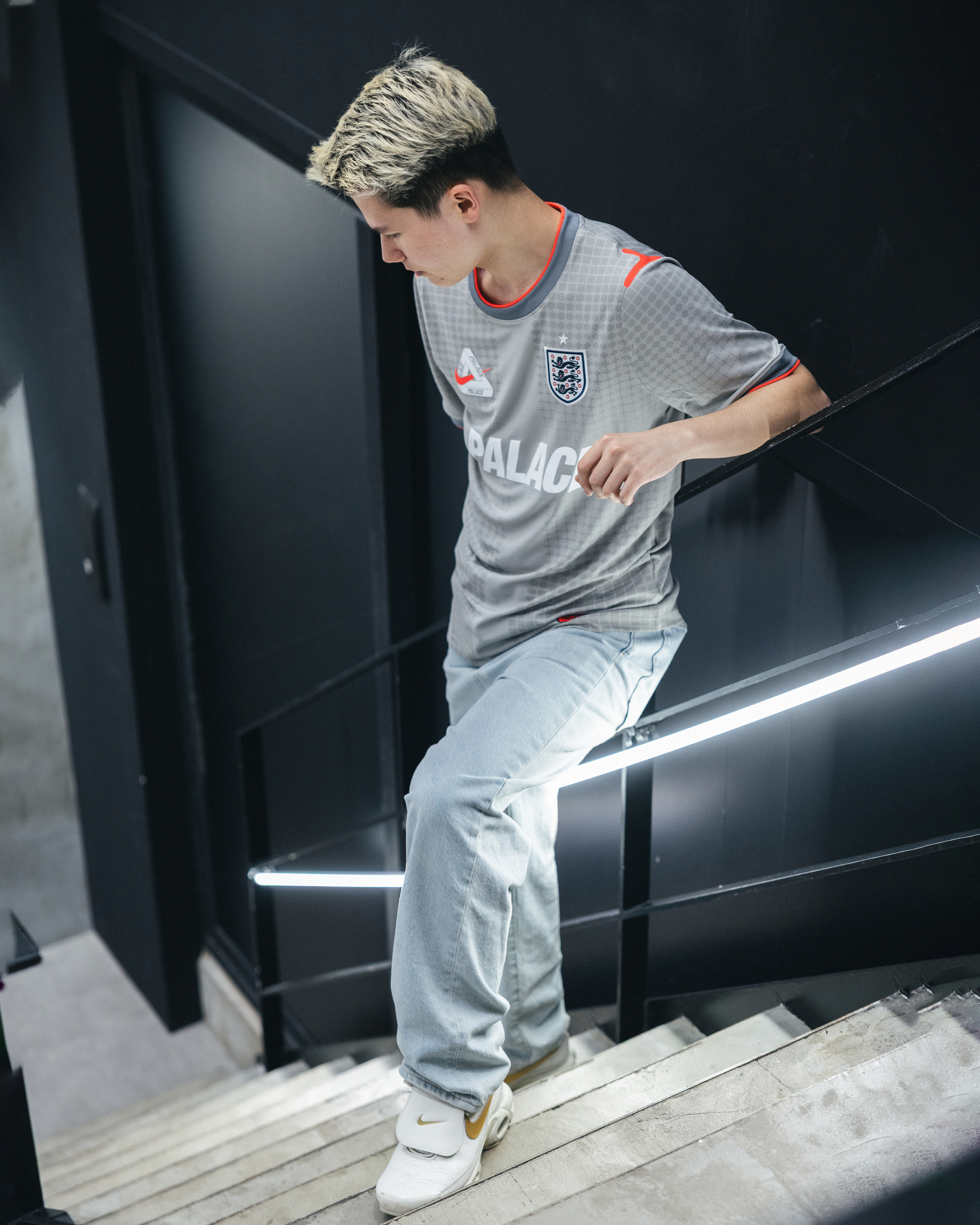 Nike x PALACE X2 World Cup Dri-Fit Academy Pro Short Sleeve
