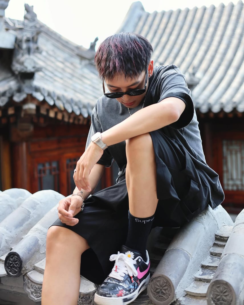 PEACEMINUSONE × Nike Air Force 1 Low '07 Para-Noise 3.0 PEACEMINUSONE × Nike Air Force 1 Low '07 Para-Noise 3.0