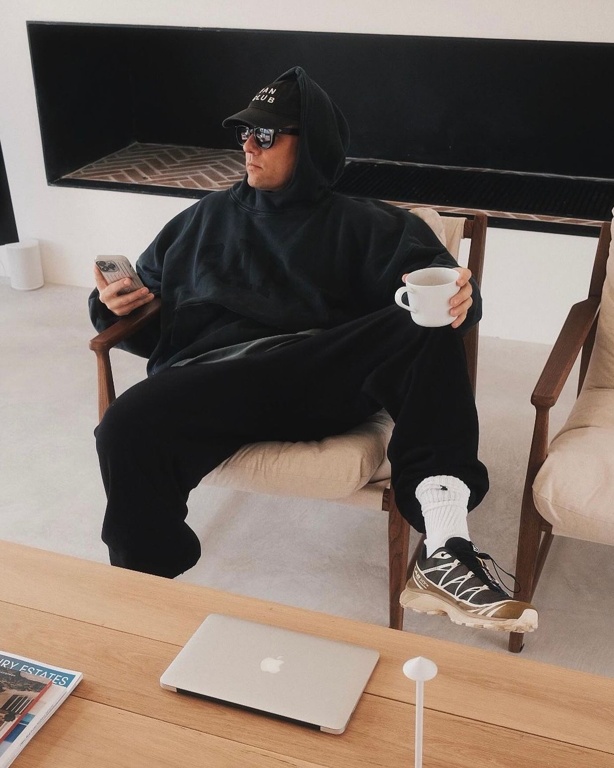 YEEZY GAP Dove Hoodie 