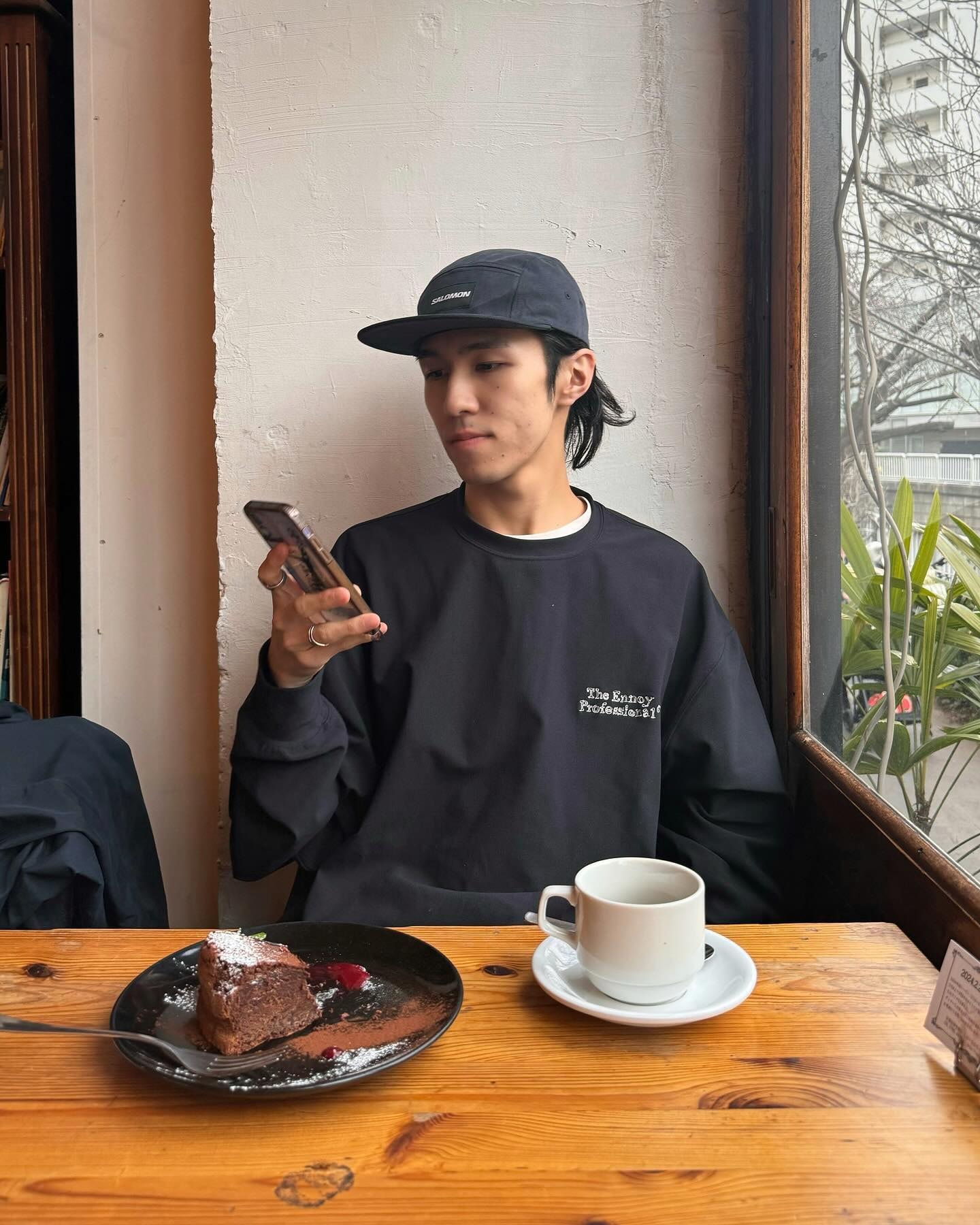 ENNOY x DAIWA PIER39 Tech Flex Jersey Crew by Stefan Marx 